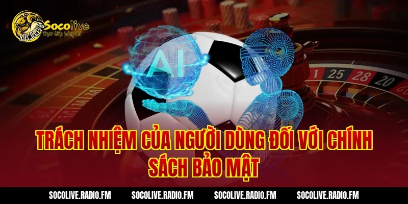 Trách Nhiệm Của Người Dùng Đối Với Chính Sách Bảo Mật